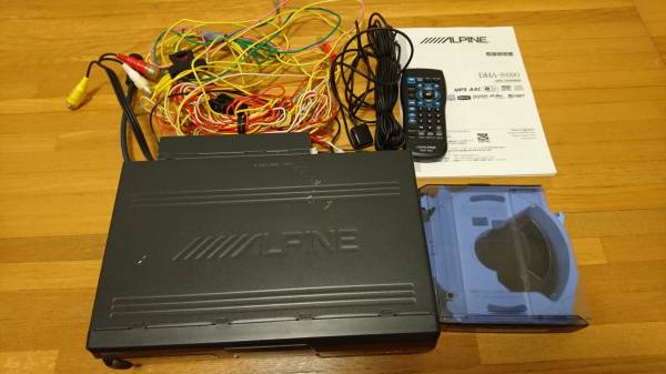 ALPINE DHA-S690 アルパイン DVDチェンジャー 中古_3
