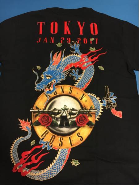 BABYMETAL Tシャツ GUNS N' ROSES ガンズアンドローゼズ Lサイズ FOX