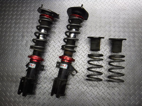 JIC K12 マーチ 2WD フルタップ 車高調 全長調整式 Z11 キューブ E11 ノート
