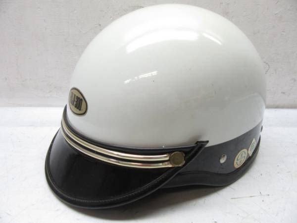 26692 当時物 希少なオリジナル コミネ ヘルメット フジヘル ポリヘル