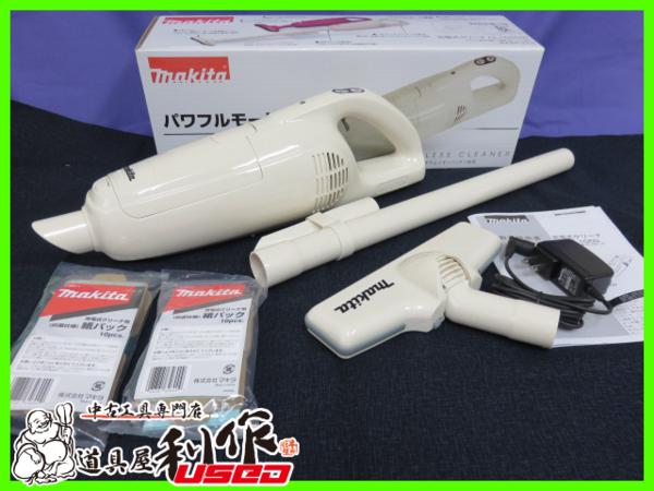 大得価，定番人気 マキタ 充電式 クリーナー 10.8V CL105DWI アイボリー色 紙パック10枚更にサービス(工具、DIY用品)｜売買されたオークション情報、yahooの商品情報をアーカイブ公開 - オークファン 工具、DIY用品