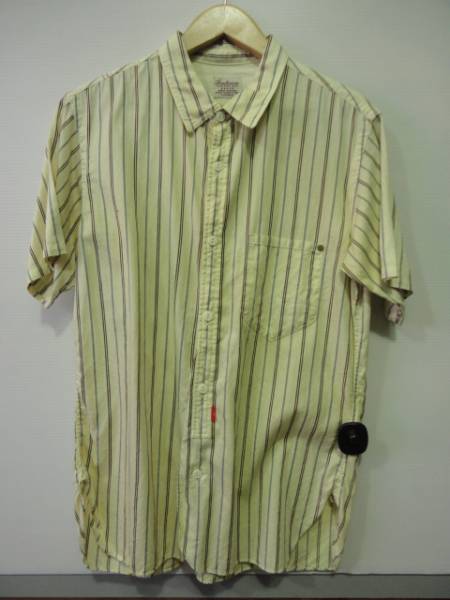 ☆ANACHRONORM/アナクロノーム/半袖シャツ/黄