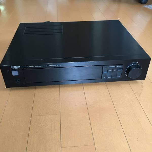 YAMAHA　コントロールアンプ　ヤマハ　C-70