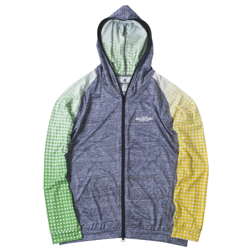 35%OFF 新品 inhabitant インハビタント ラッシュパーカー Sマ