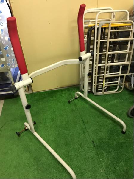 トイレの手すり トイレサポートフレックス