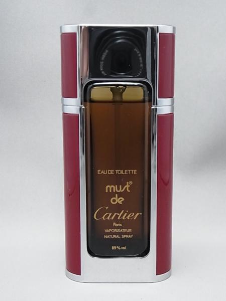 エルネル】 残多! Cartier/カルティエ マスト ドゥ カルティエ EDT