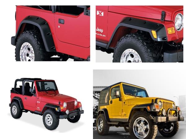 TJ40S ラングラー 純正オーバーフェンダーセット ジープ クライスラー