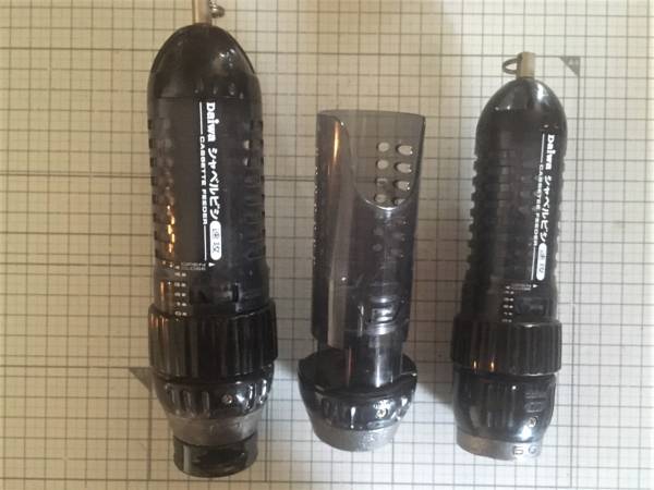 Daiwa ダイワ シャベルビシ速攻・L60号、Lカセット80号、・M60号・プラスオモリ20号