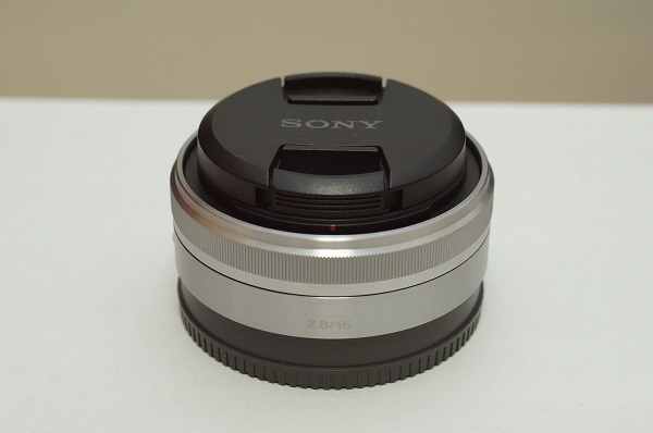 SONY E16mm F2.8 SEL16F28