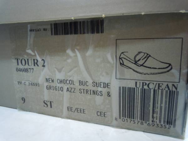 良好◆Salvatore Ferragamo【ローファー/TOUR 2】スウェード ダークブラウン 9 EE/EEE：約27.0～27.5cm モカシン ビジネス シューズ