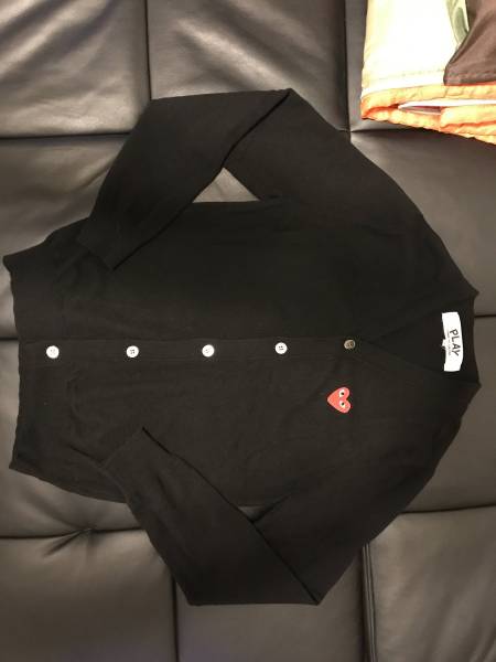 コムデギャルソン カーディガン M