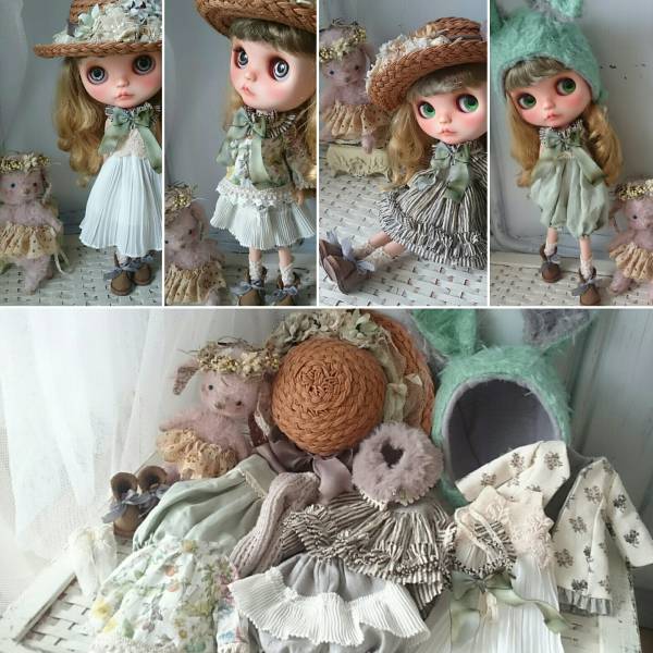 私のおきにいり＊*ブライスのお洋服セット＊* 着回しコーディネート