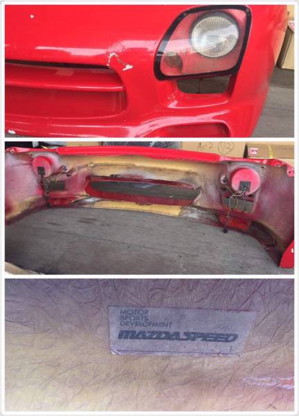 マツダスピード A-SPEC バンパー RX-7 FD3S マツダ(フロント)｜売買