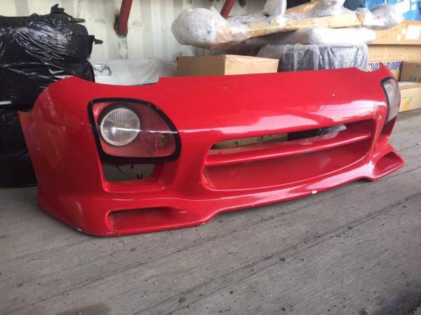 マツダスピード A-SPEC バンパー RX-7 FD3S マツダ(フロント)｜売買