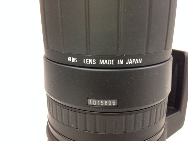[美品1円]SIGMA レンズ 170-500mm f5-6.3 DG APO ASP For Pentax