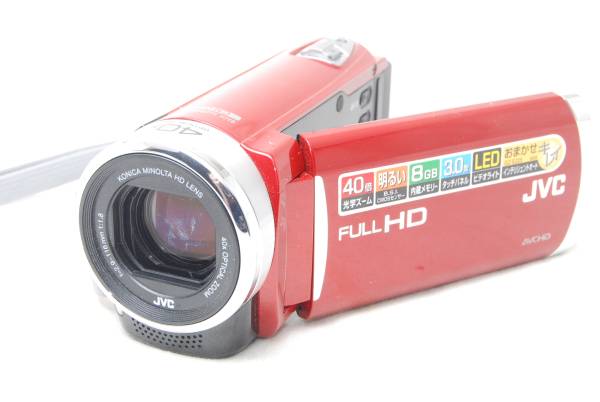 GZ-E225 JVC Everio | EVERIO 外観美品◇JVC Victor – Crew・actカメラ