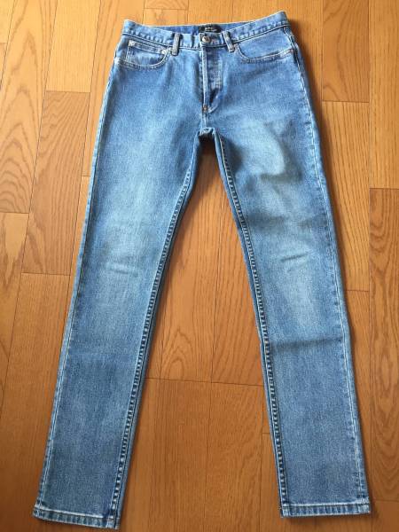 A.P.C. 28インチ インディゴブルー PETIT NEW STANDARD ストレッチ 