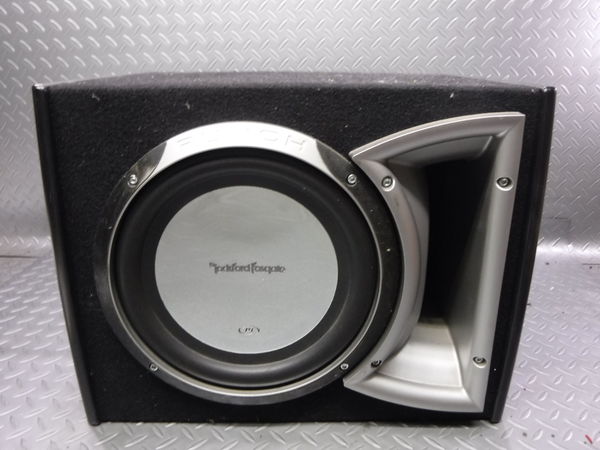 保証付 動作OK ロックフォード PUNCH パンチ PIL-110 150W RMS サブウーファー ウーハー 即納 特価