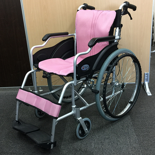 車椅子 | 軽量 折りたたみ 車いす - 折り畳み 折り畳み式 自走介助兼用 