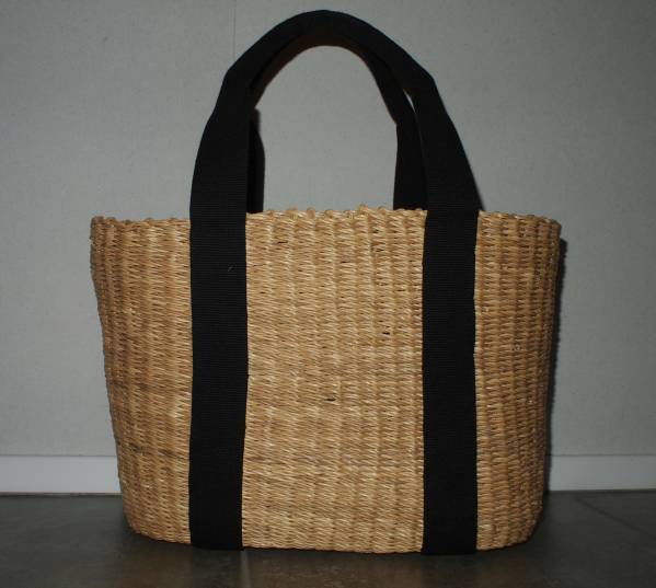 新品MUUNムーニュCABA-P かごバッグ カゴバック トートバッグ ハンドバッグ