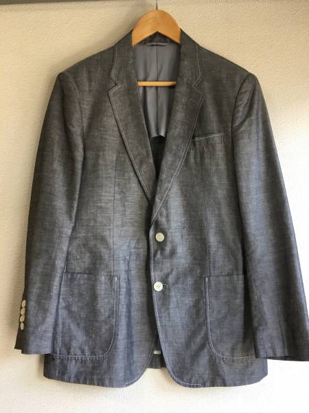 theory　メンズ　コットンリネンジャケット　【超美品】