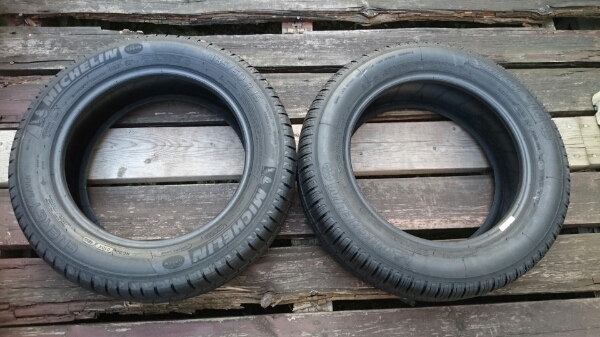 ミシュラン ENERGY SAVER 185/60R15 2本セット バリ山ほぼ新品