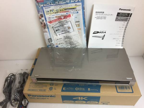 ☆Panasonic ブルーレイレコーダー DMR-BZT860 動作確認済み☆ 3D対応