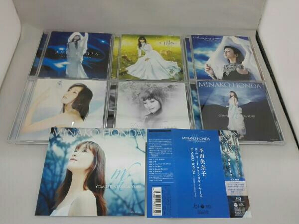 本田美奈子.コンプリート・クラシカル・イヤーズ 本田美奈子