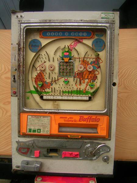 サミー■レトロパチンコ台バッファロー２ミラクルアレンジボール