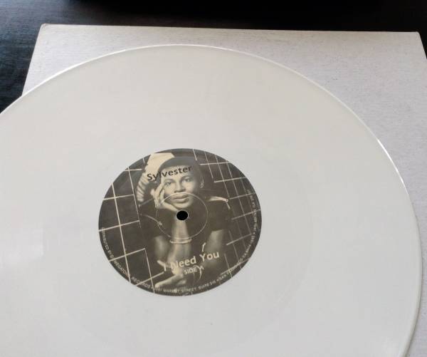 目玉！激レア１２’　SYLVESTER 　 ／I NEED YOU／GARAGE