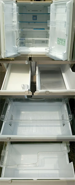 【激安】三菱 大型冷蔵庫 スリムタイプ 465L MR-R47Y-F