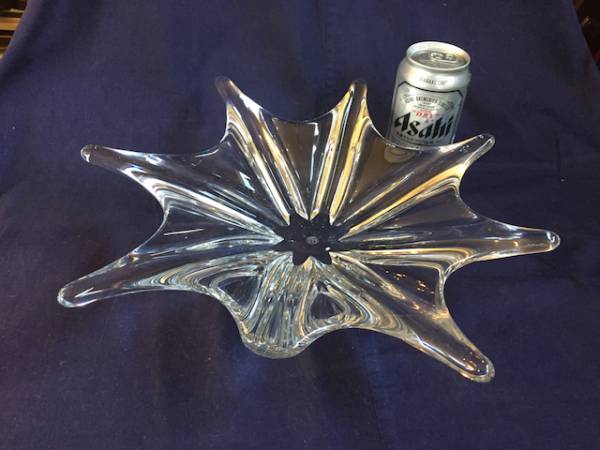 90 バカラ RRigot リゴット ジベルニー フラワーベース 花瓶 クリア