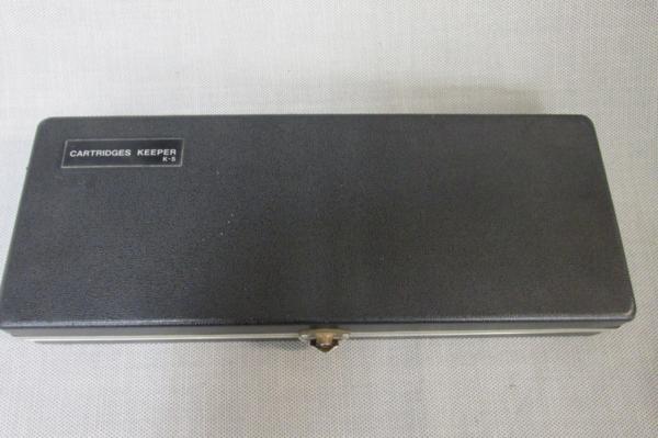 ■Fidelity-Research　CARTRIDGE KEEPER（カートリッジケース）　K-5