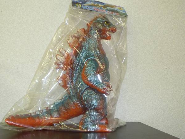 ☆未開封新品・ ブルマァク 【 ジャイアント・ ゴ ジ ラ（オレンジ
