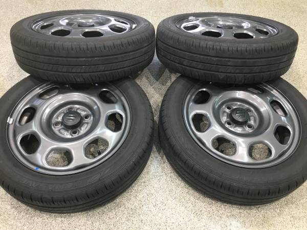 完売しました】スズキ純正ホイール+エナセーブ