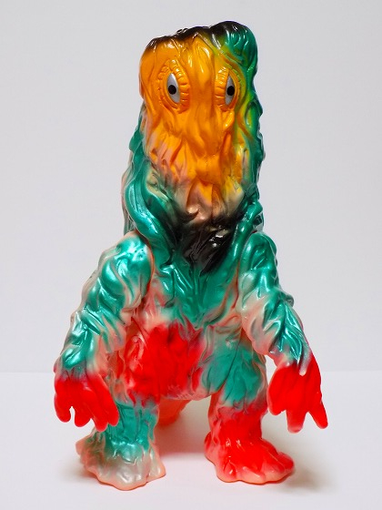 ブルマァク ヘドラ ピンク 復刻版 開封美品(ゴジラ、怪獣)｜売買された 