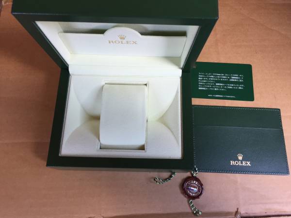 ロレックス 純正箱の内箱＋2点 中古 39137.02 ROLEX⁄ロレックス 旧型⁄空