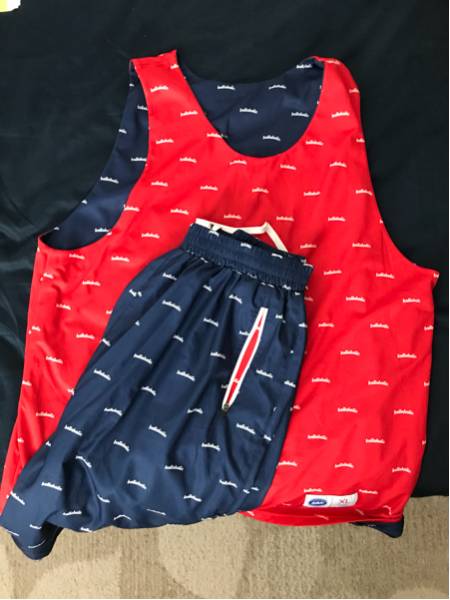 ballaholic ボーラホリック somecity バスケ セットアップ