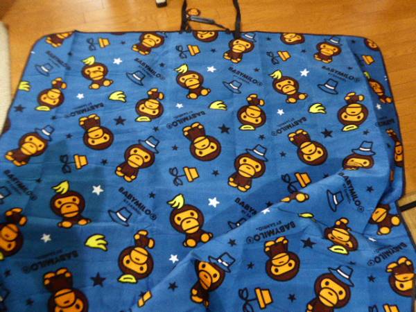 フロアーマット　，レジャーシート、キャンプ用品　、キャンプマット　マイロ、サンリオ、新品、ベイビーマイロ、ファミリーマットＡＰＥ