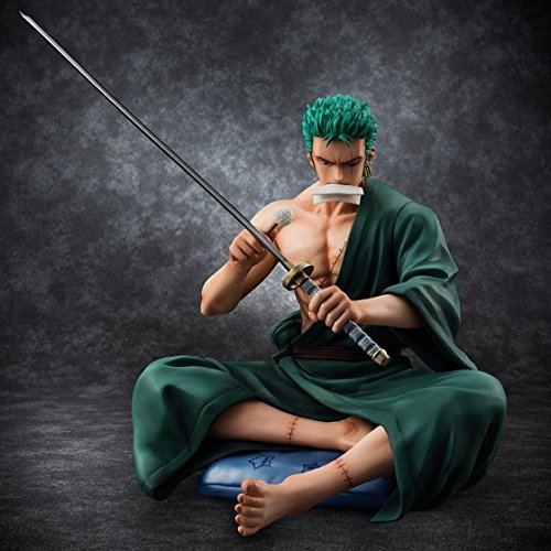 ONE PIECE ポートレートオブパイレーツ“S.O.C ロロノア・ゾロ メガハウス　未開封