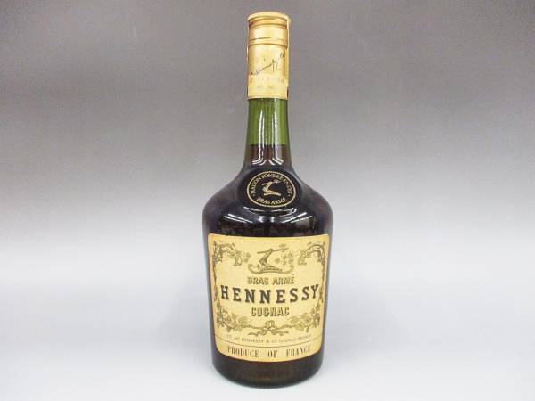 1gf93 Hennessy ヘネシー BRAS ARME ブラスアーム 700ml 古酒