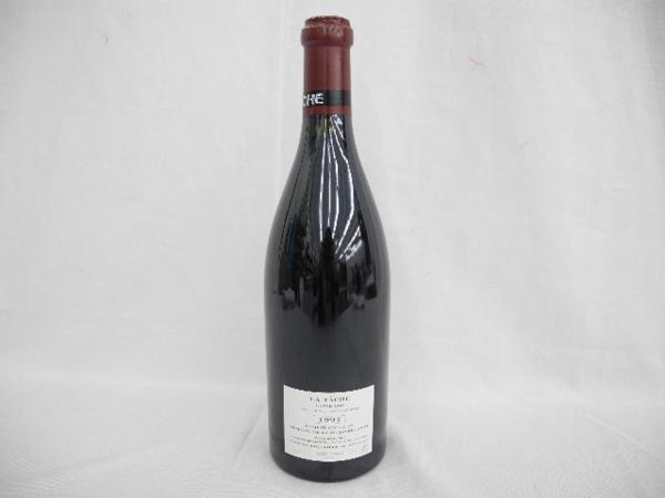 未開栓】DRC LA TACHE ラ・ターシュ 1997 ROMANEE-CONTI ドメーヌ・ド