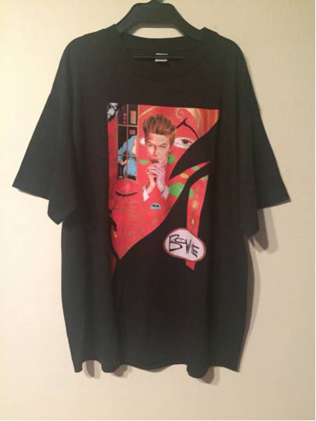 david bowie デヴィッド ボウイ Tシャツ バンド ロック 記念品、思い出