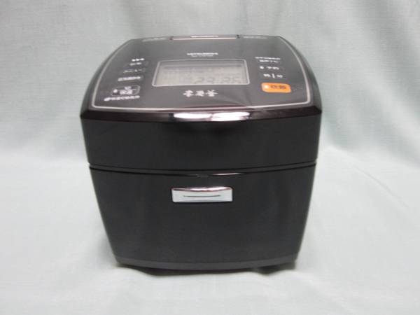 三菱電機 IHジャー炊飯器「備長炭 炭炊釜」NJ-SE06H-B 新品 未