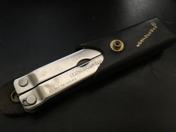 LEATHERMAN TOOL レザーマン ツール レザーケース サバイバル マルチツール_3
