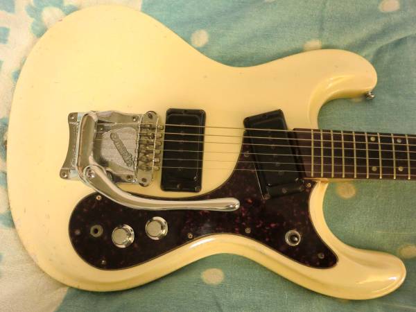 □□Mosrite モズライト コピーモデル 全音 Morales モラレス