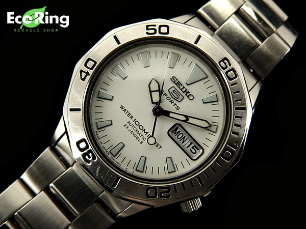 SEIKO セイコー5スポーツ 自動巻き 7S36-00L0 SEIKO セイコー5スポーツ