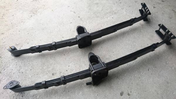 当時物 トヨタ Kp30 パブリカ パブリカトラック ローダウンリーフ 板バネ 車高調整シャックル リアショック 左右 Assy スプリング 売買されたオークション情報 Yahooの商品情報をアーカイブ公開 オークファン Aucfan Com