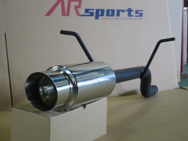 ◆ARsports◆NCP30/31 bB(後期)砲弾マフラー新品