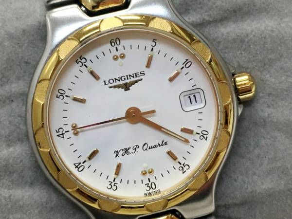 ☆LONGINES/ロンジン コンクエスト L1.113.3 レディース腕時計 電池交換済 日付難有☆